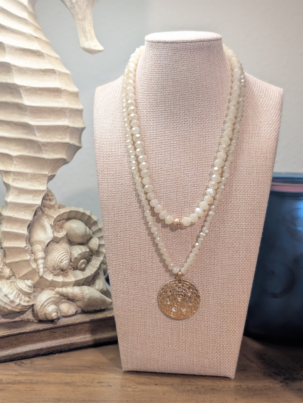 Park Lane Maple Necklace